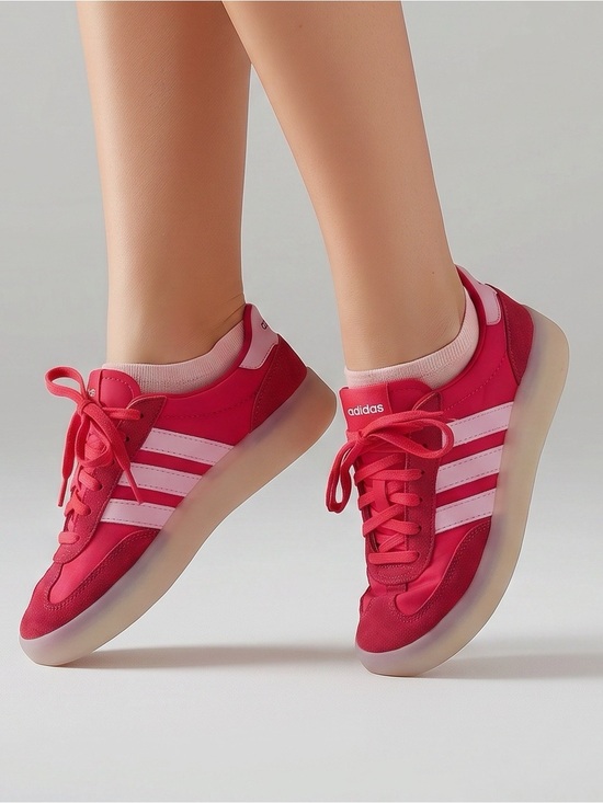 Adidas Barreda Decode Sneakers JP9669 Pure Ruby Clear Pink Women’s Size 5 NWT